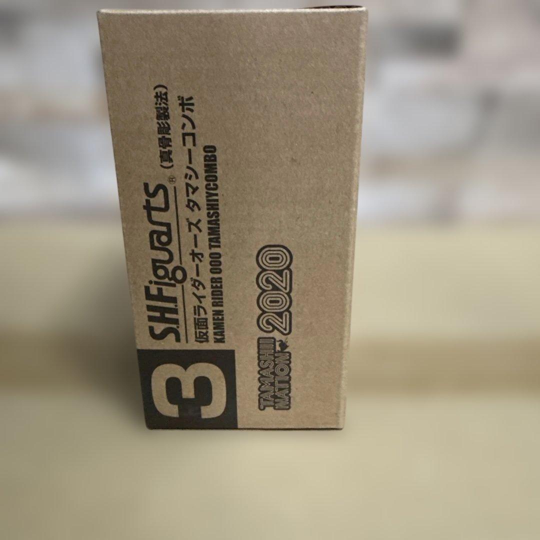 S.H.Figuarts　真骨彫製法　仮面ライダーオーズ タマシー コンボ
