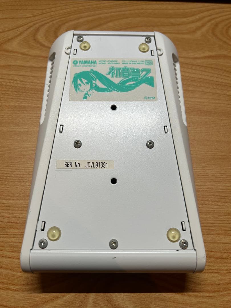 YAMAHA AG03 初音ミクデザイン オーディオインターフェイス