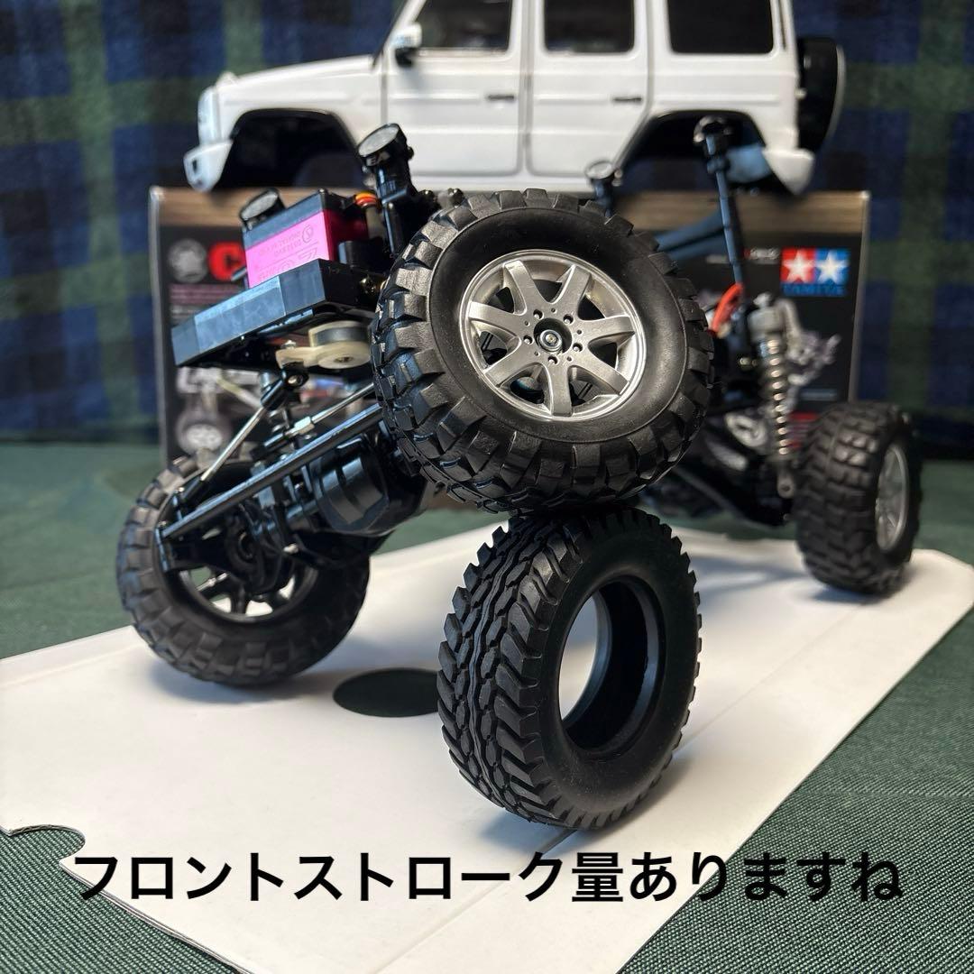 タミヤ 1/10メルセデスベンツG500 CC-02 完成品プロポセット