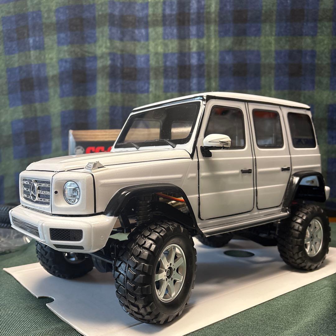 タミヤ 1/10メルセデスベンツG500 CC-02 完成品プロポセット