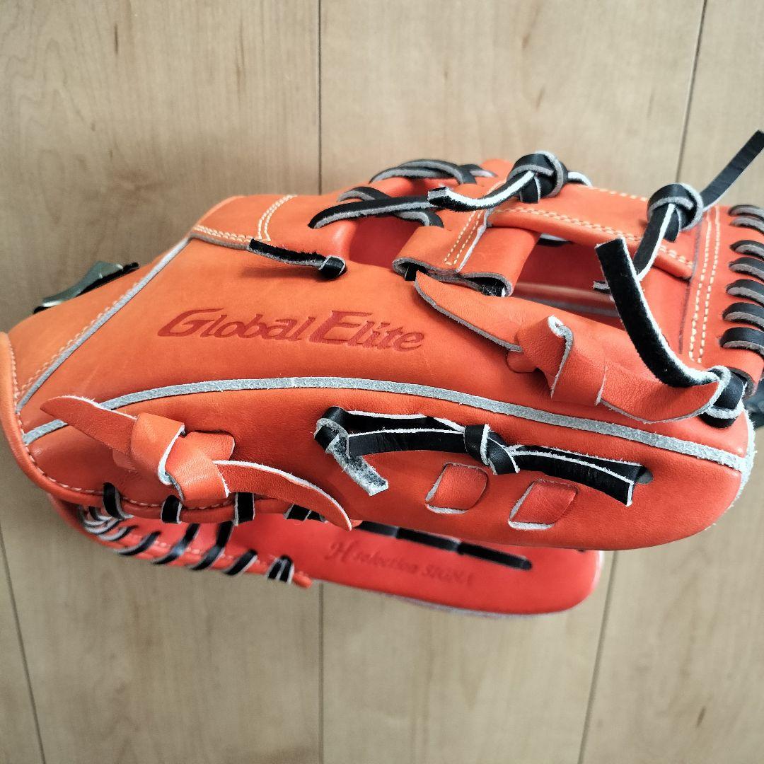【限定モデル】ミズノ　硬式用　内野手用　サイズ9　グローバルエリート