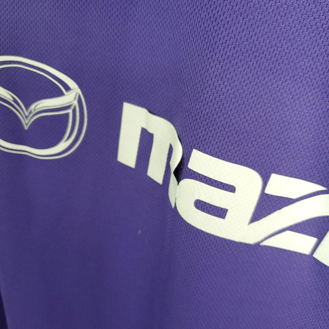 希少 サンフレッチェ広島 ウェア Jリーグ パープル 紫 長袖 ユニフォーム