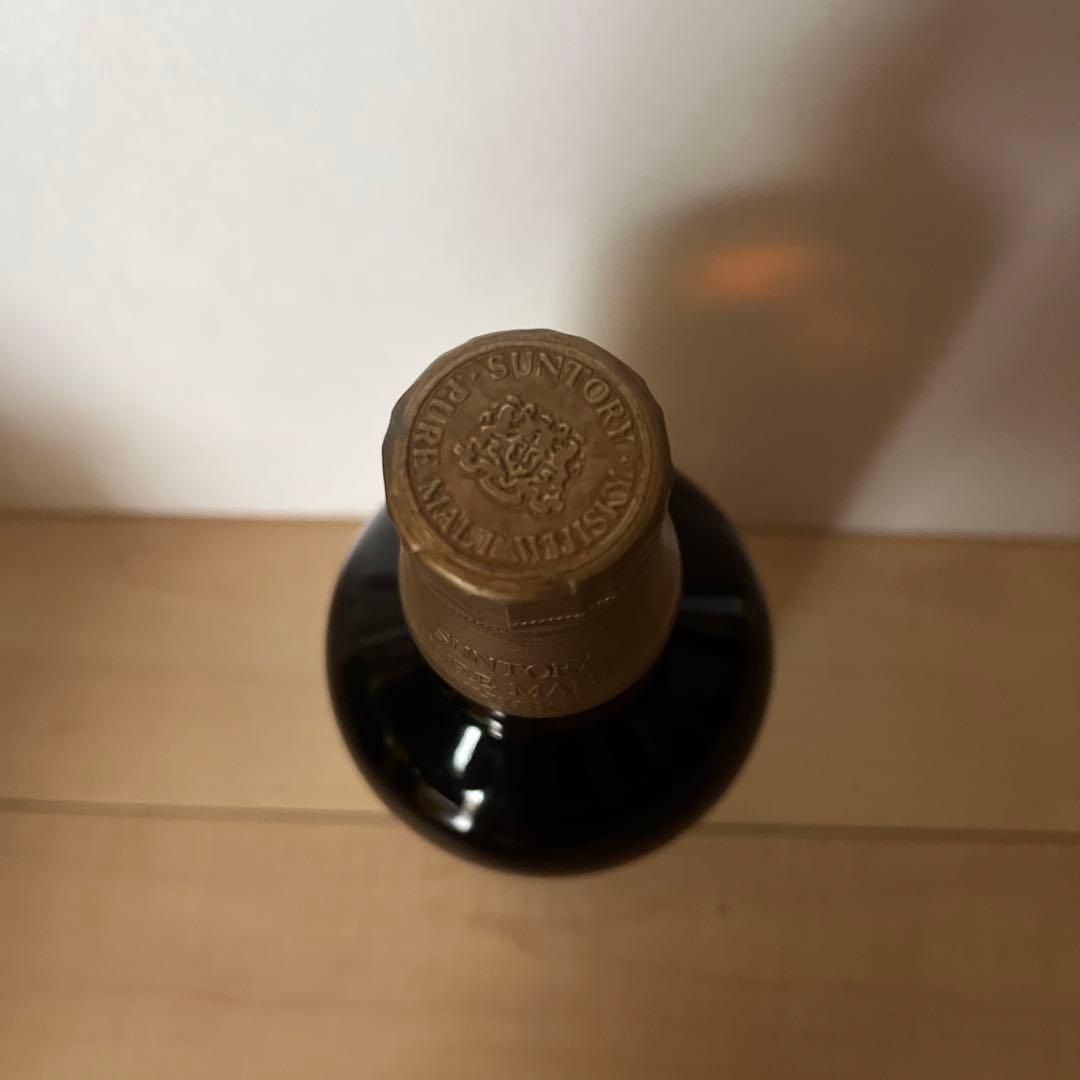 【古酒】サントリーウイスキー 山﨑12年 ピュアモルト 向獅子 750ml