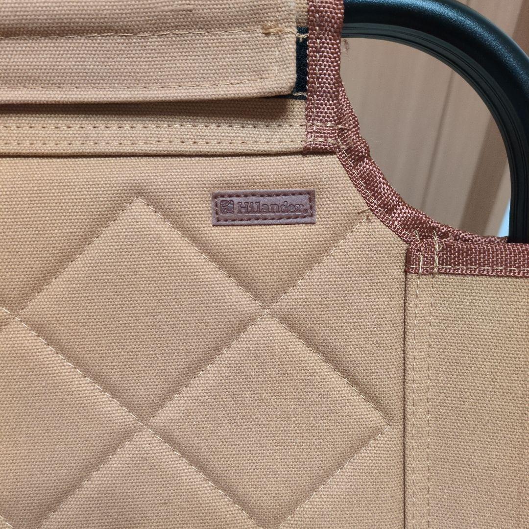 【美品】Hilander クライマックスローチェア キャメル