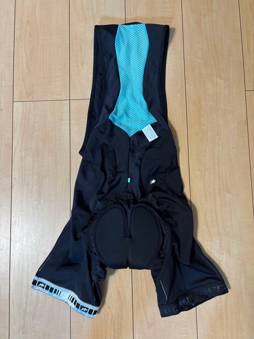 ビブショーツ アソス assos FI.13 S5 Sサイズ ブラック