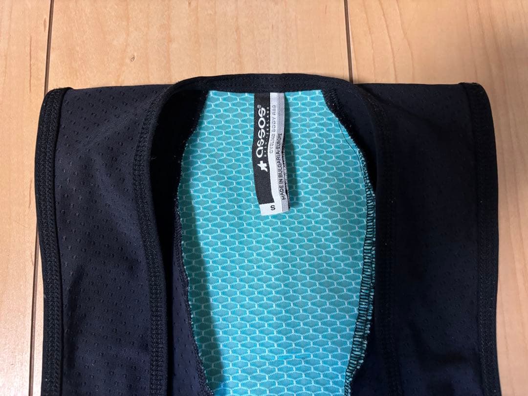 ビブショーツ アソス assos FI.13 S5 Sサイズ ブラック