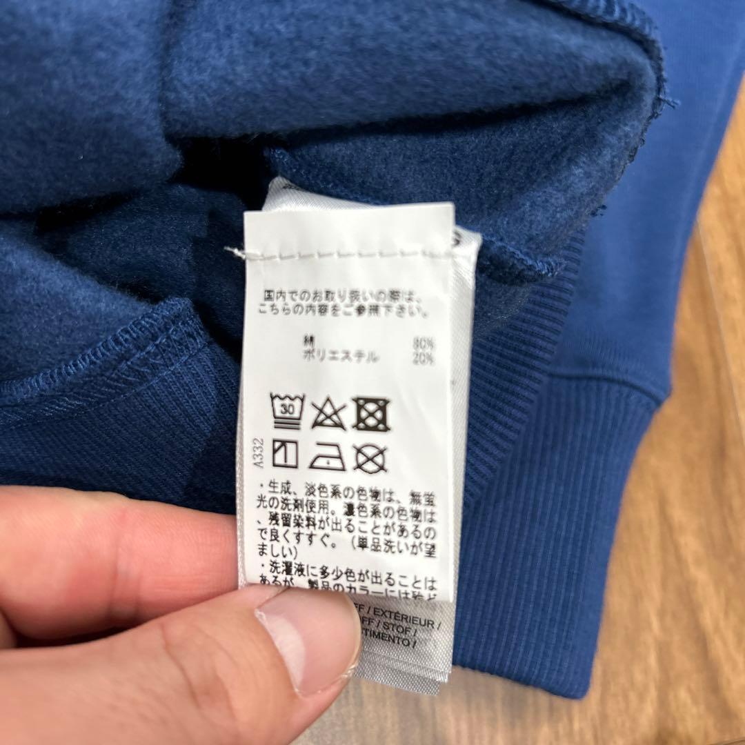 新品 定価25300円 Jリンドバーグ ロゴスウェット M ネイビー