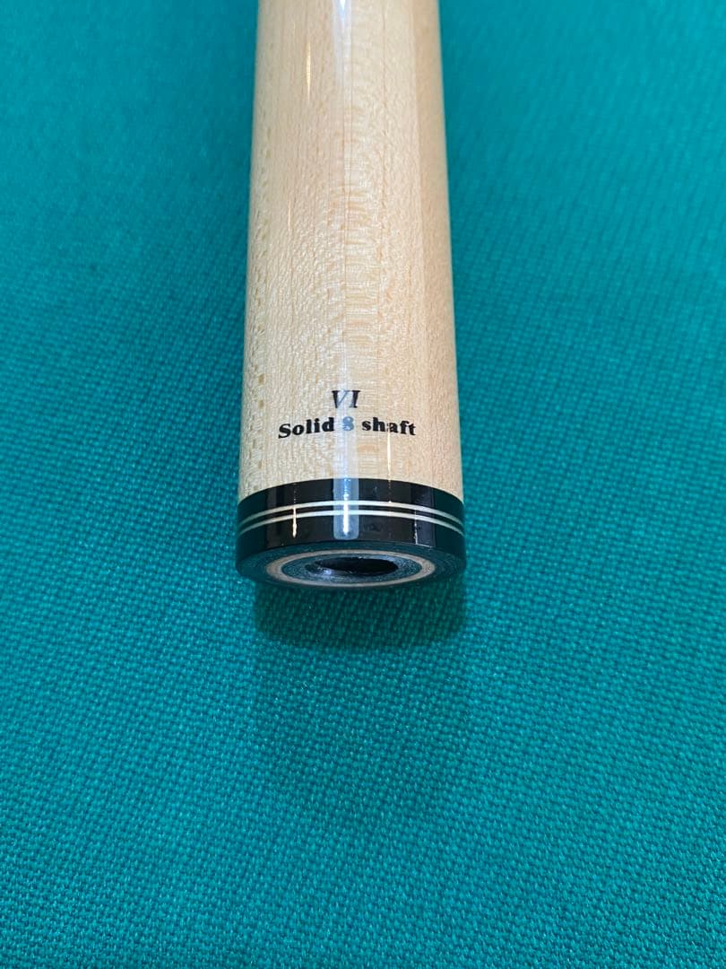 ビリヤード　Solid 8 VI シャフト
