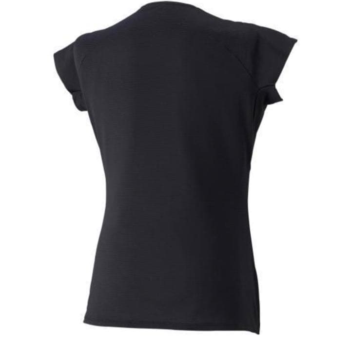 新品タグ付き　ミズノ　バドミントンゲームシャツ　レディースＬ　奥原モデル