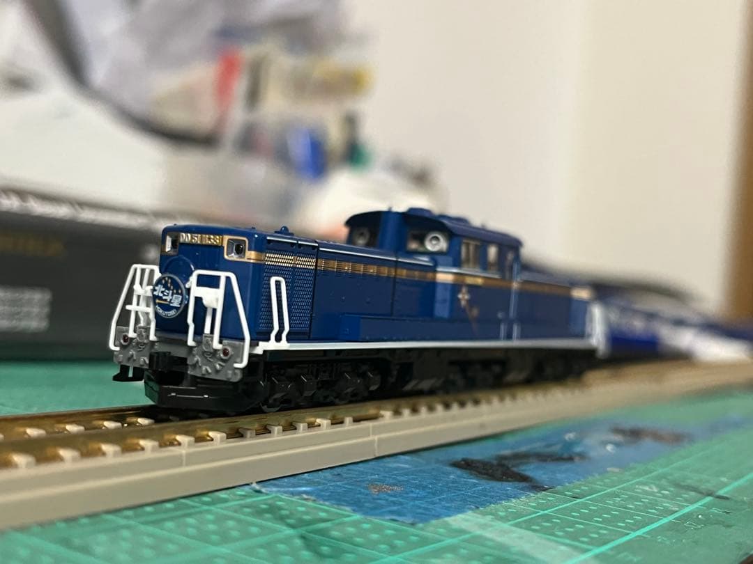 展示品 TOMIX 2251 最新ロット DD51 北海道色 2両セット
