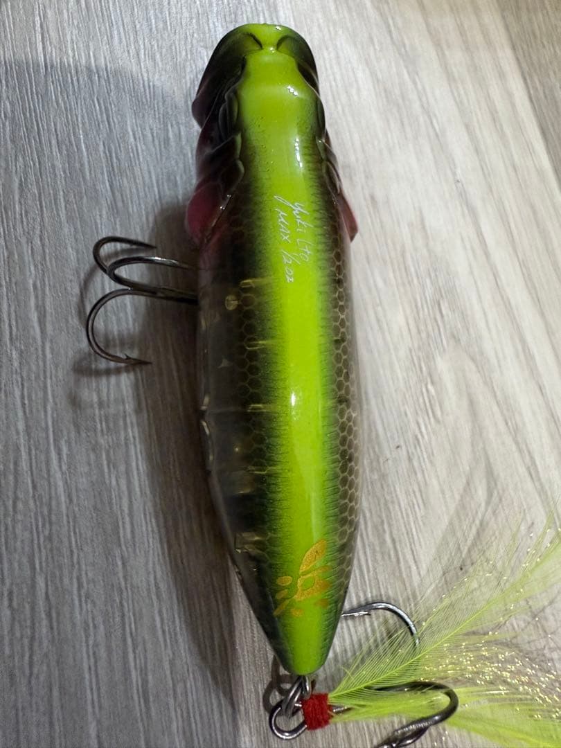 メガバス　ポップMAX マックス　浜オリカラ