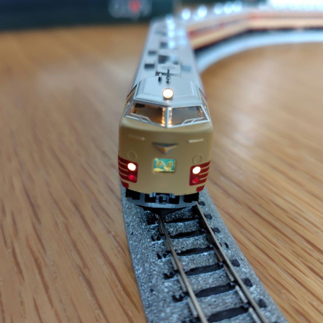 KATO 485系 \"はつかり、白鳥、雷鳥、にちりん\" Nゲージ 10-119