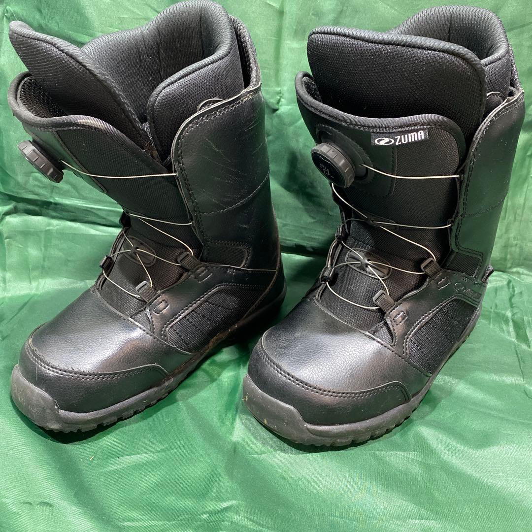 ZUMAブラック スノーボードブーツ