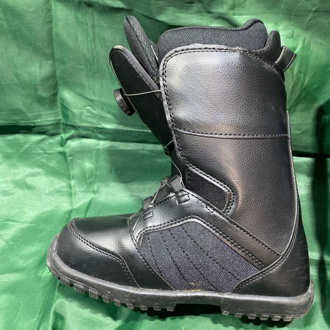 ZUMAブラック スノーボードブーツ