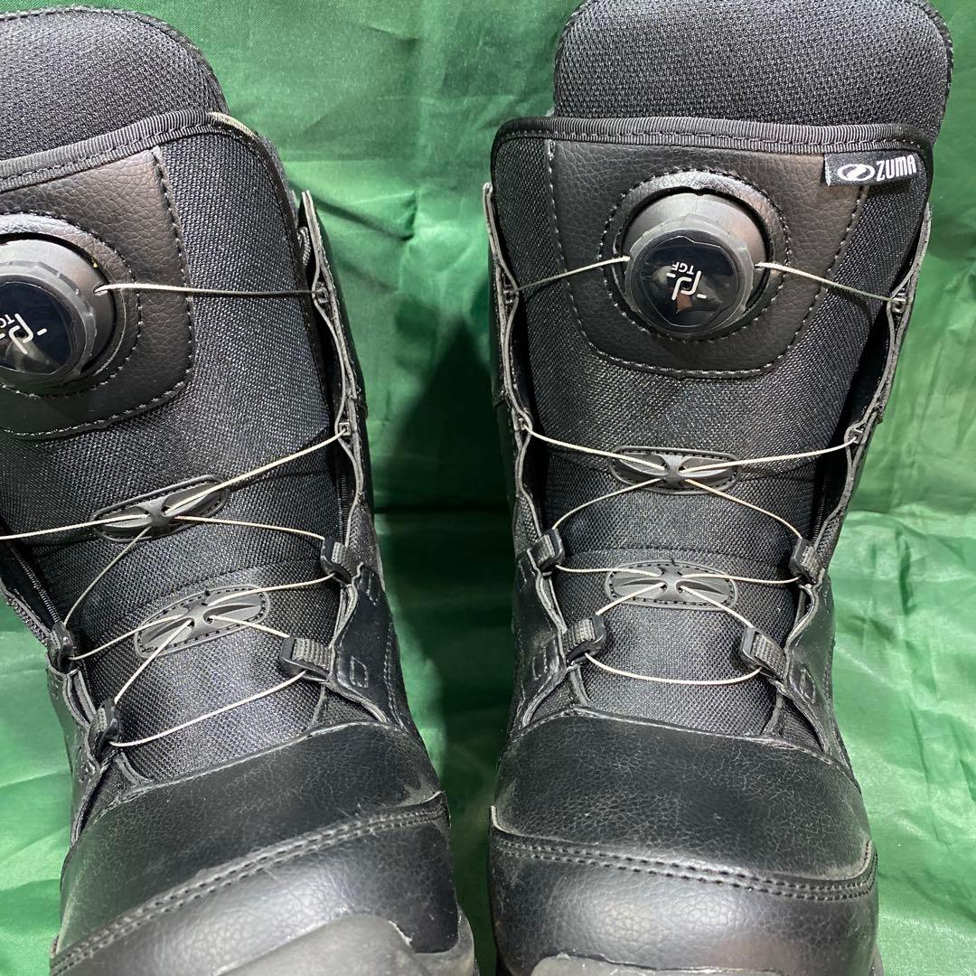 ZUMAブラック スノーボードブーツ