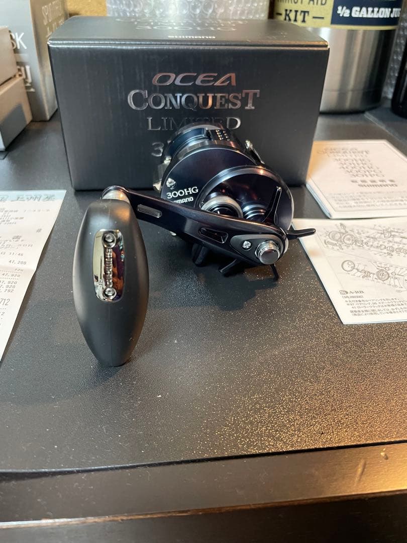 【未使用品】オシアコンクエストリミテッド300HG