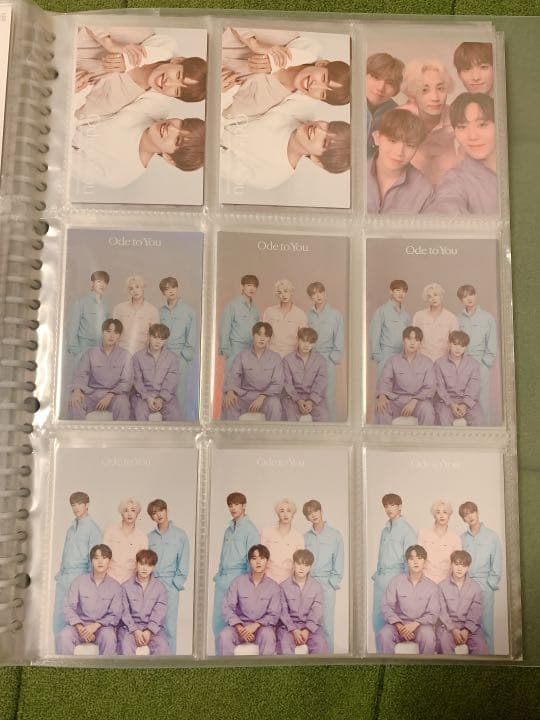 SEVENTEEN トレカセット