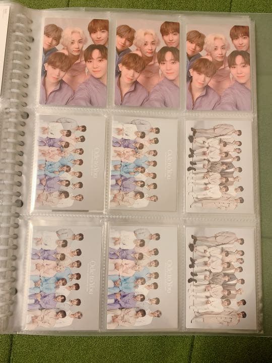 SEVENTEEN トレカセット