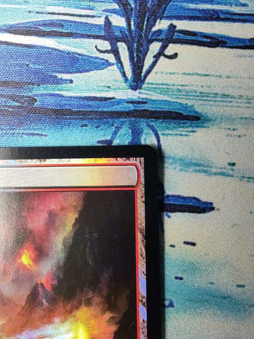 沸騰する小湖　ZEN　日本語版　foil　MTG