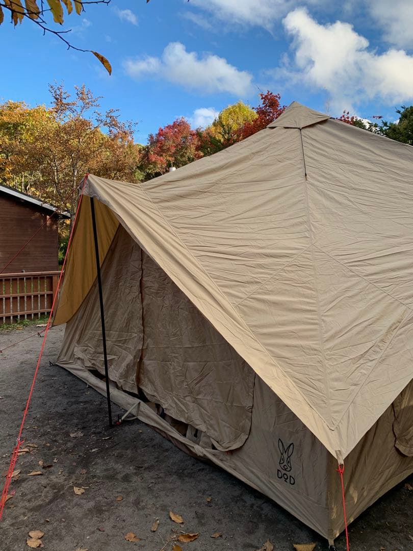 dod ツクツクベース&グランドシート