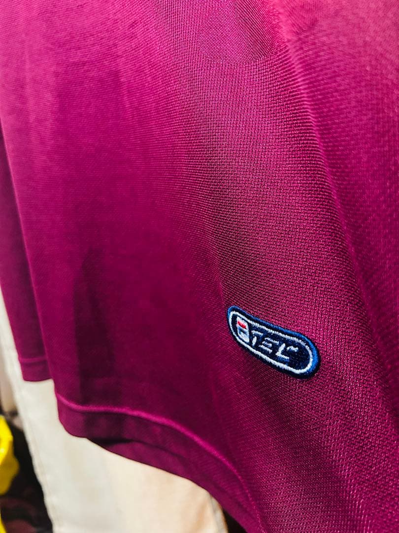 FILA サッカーシャツ XLウエストハム2001〜2003ドクターマーチン