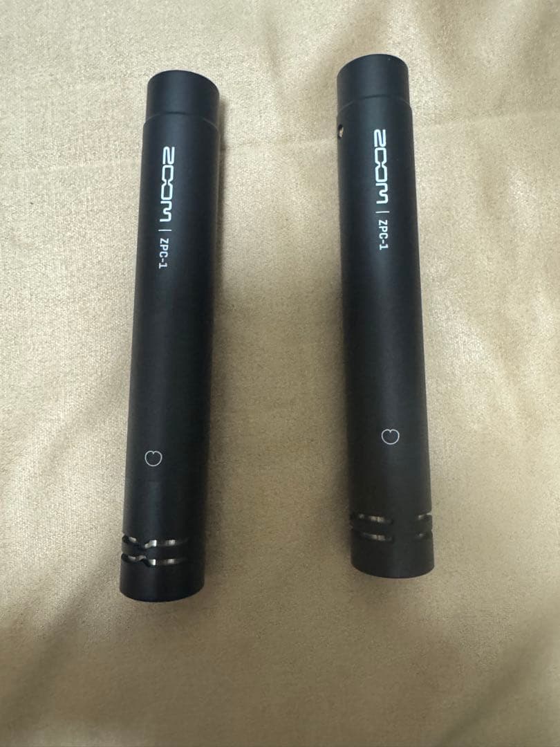ZOOM ZPC-1 ペンシル型コンデンサーマイク 2本セット