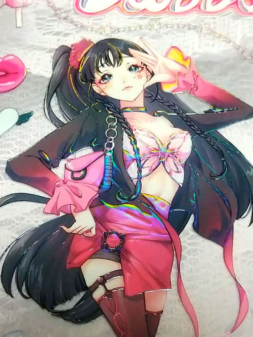 ✩のこり２✩J720＃回到2002(炫彩)切り売り海外人物マステ女の子