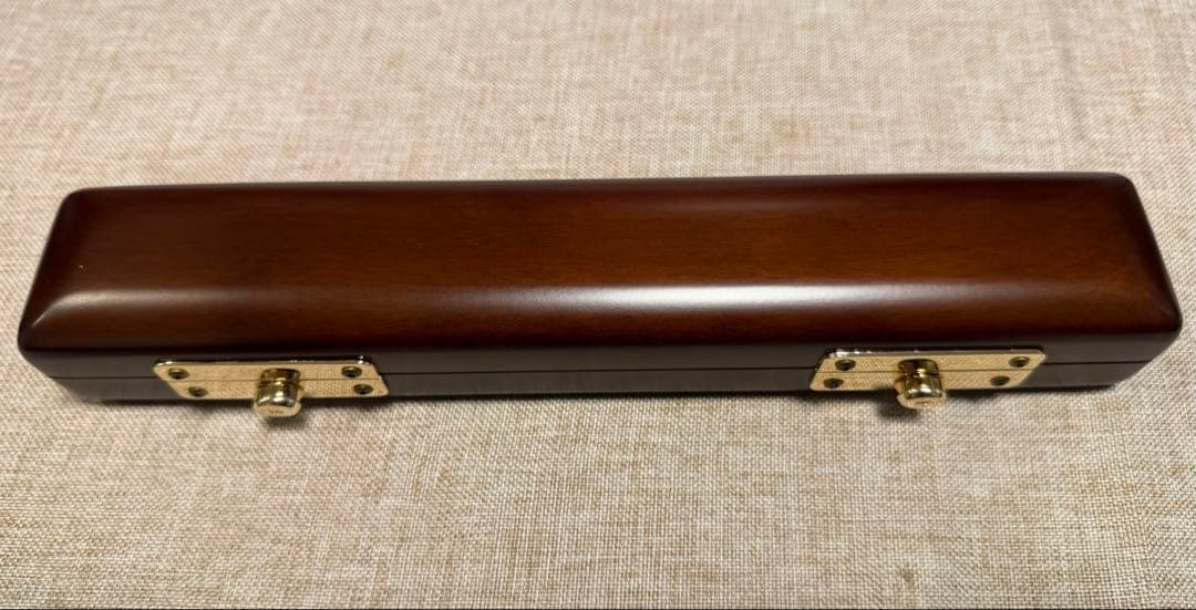 値下げなし　パール　頭部管　PHN-1 0.45 美品　スワロフスキー　ケース