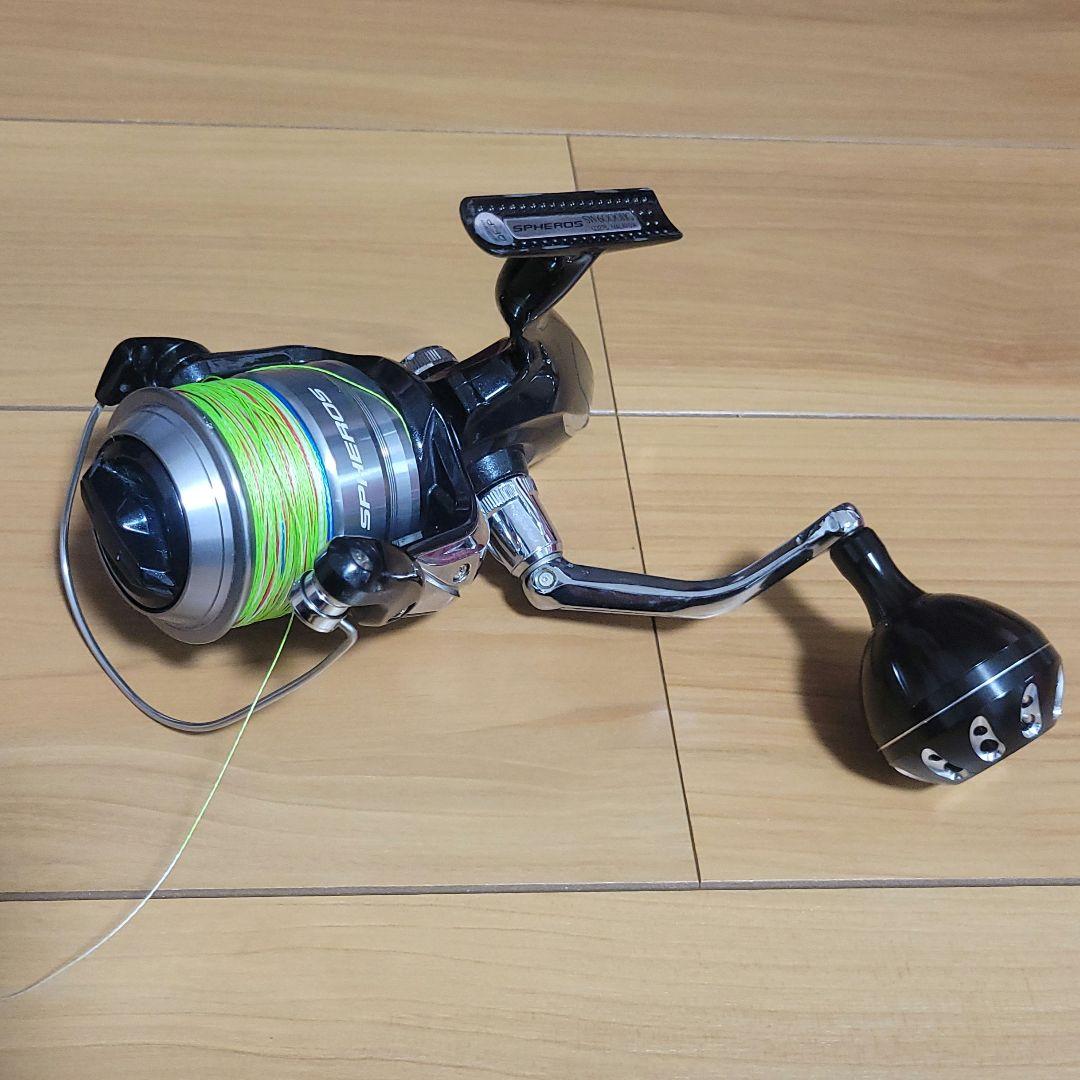 シマノ スフェロスSW SW6000HG ゴメクサスノブ SPHEROS