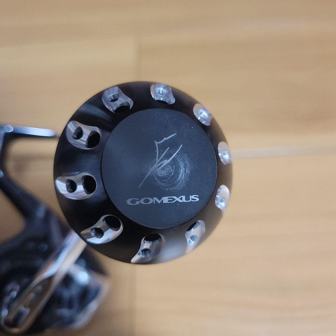 シマノ スフェロスSW SW6000HG ゴメクサスノブ SPHEROS