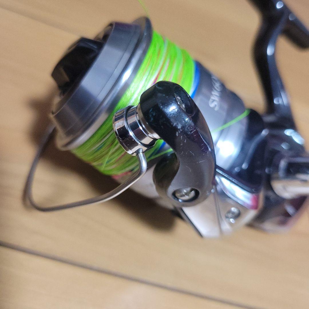 シマノ スフェロスSW SW6000HG ゴメクサスノブ SPHEROS