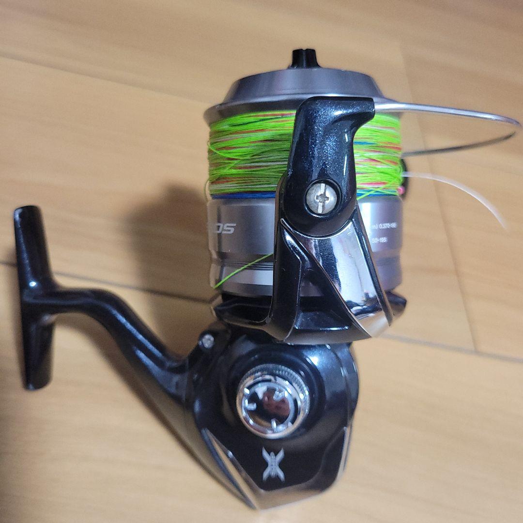 シマノ スフェロスSW SW6000HG ゴメクサスノブ SPHEROS