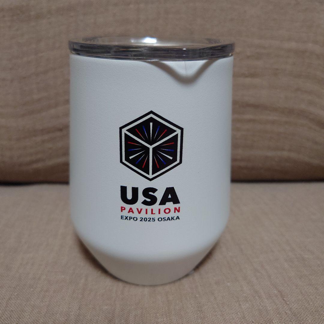 大阪万博　アメリカ館　miir　タンブラー