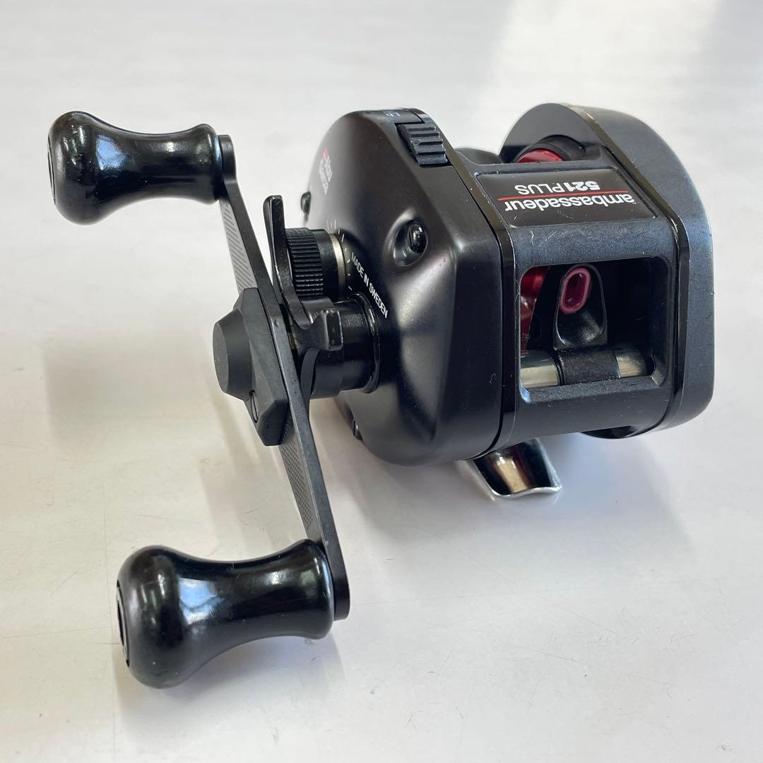 86~87年 ABU AMBASSADEUR 521PLUS 赤スプール