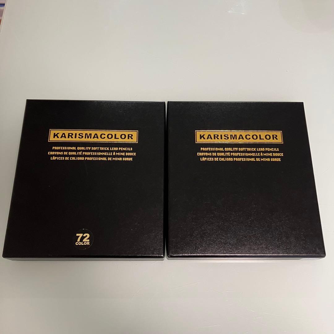 KARISMACOLOR カリスマカラー 72色 色鉛筆セット