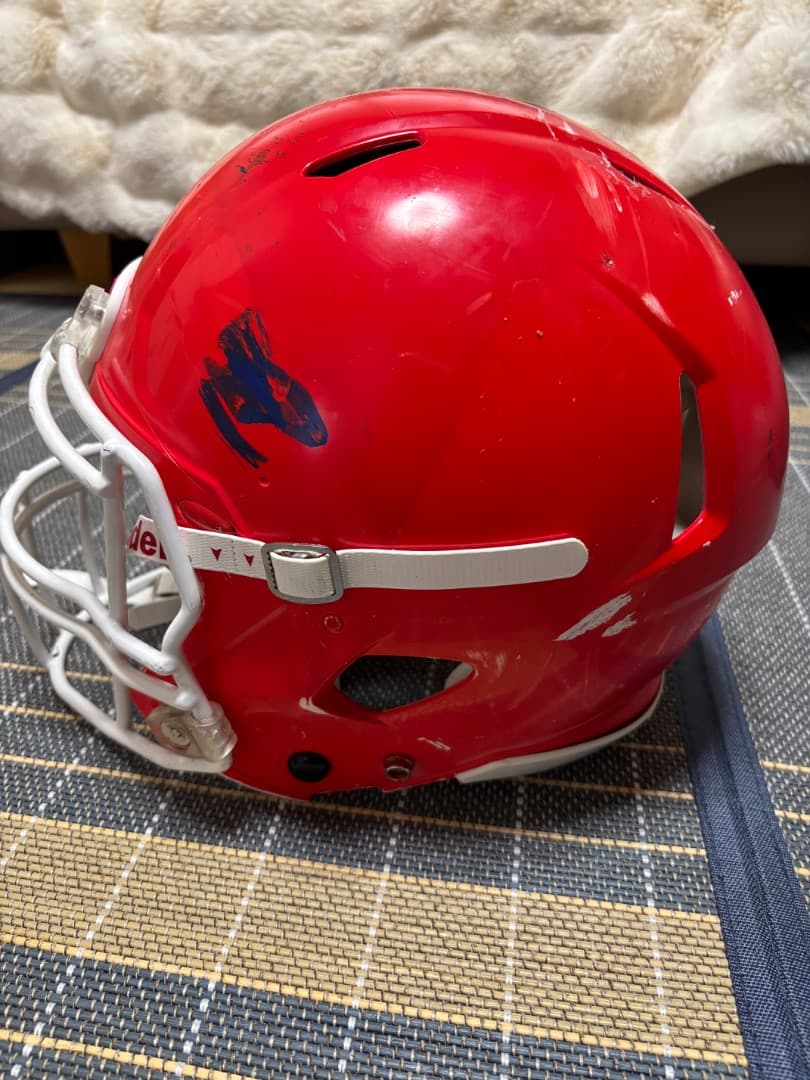 リデル　アメフト　ヘルメット　Lサイズ