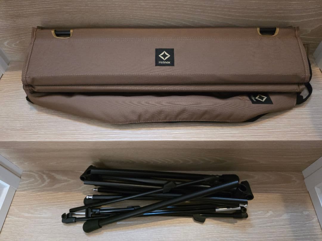 ​【美品】Helinox タクティカルテーブル L コヨーテ