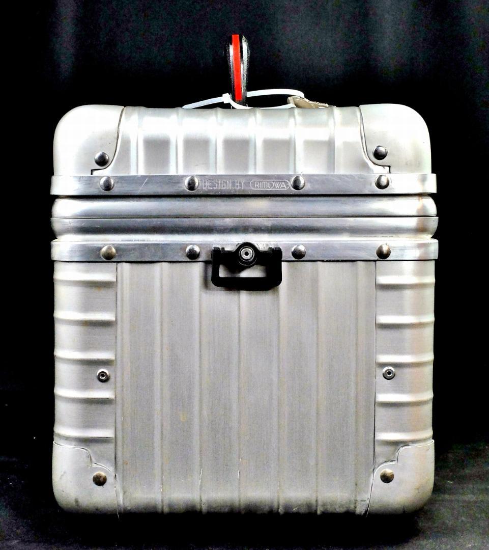 リモワ『AMAZONAS』Nr.269 コンパクトALUレポーターケース 鍵付