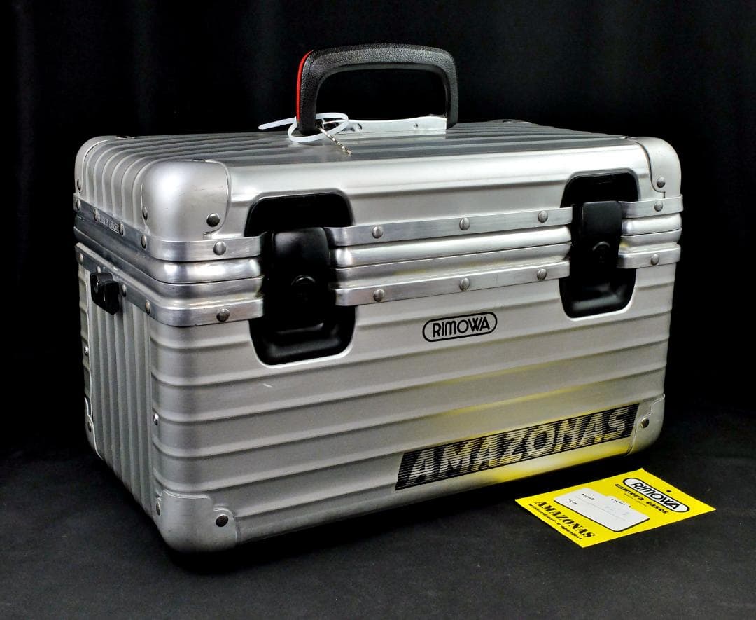 リモワ『AMAZONAS』Nr.269 コンパクトALUレポーターケース 鍵付