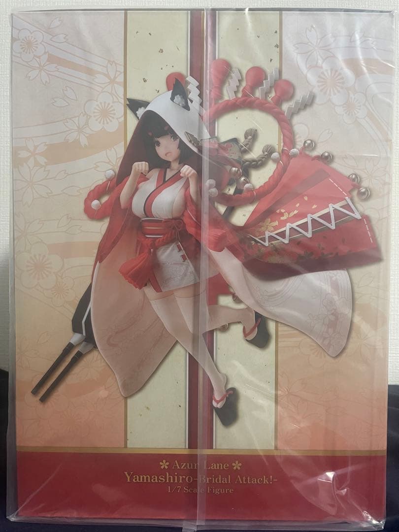 F:NEX 山城 -白無垢大作戦!?- 1/7スケールフィギュア