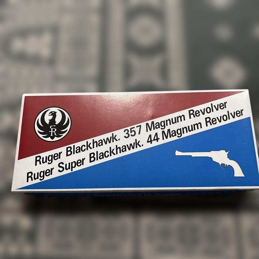 Ruger Blackhawk 357 44マグナムゴールドモデル