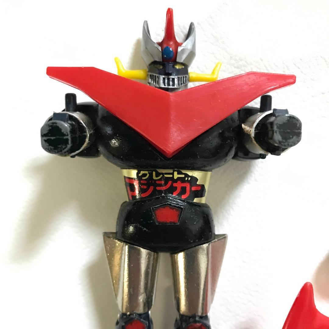 『グレートマジンガー』 ポピー 超合金 昭和 レトロ 玩具 人形 フィギュア