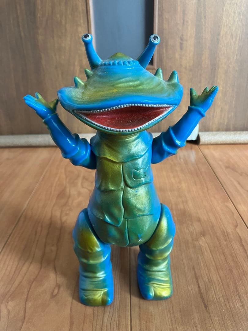 超希少　カネゴン　ソフビ　ブルマァク　円谷プロ　当時物　ウルトラマン