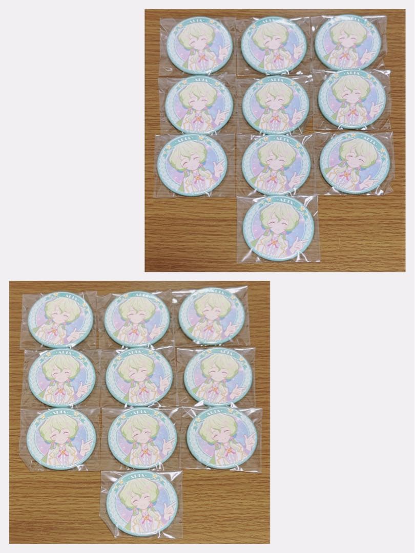 アイカツスターズ! 缶バッジ 〜SHINING ROAD〜 双葉アリア 20点