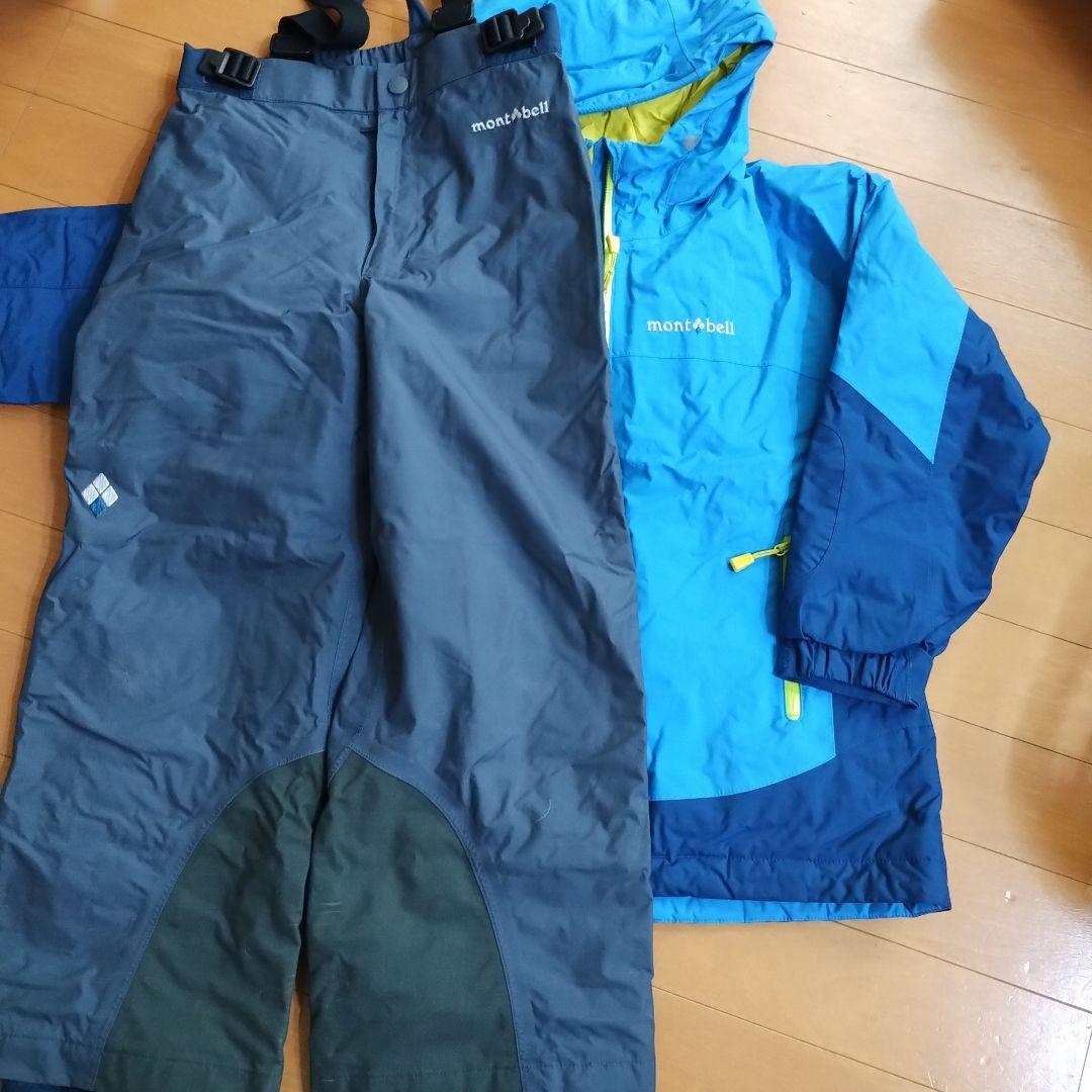 mont-bell モンベル　スキーウェア 120　クリーニング済