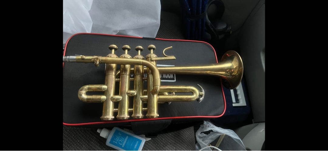 サイミュージカル　ピッコロトランペット