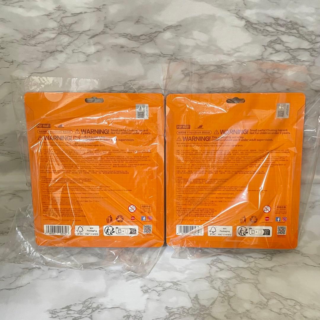 THE MONSTERS Wacky Mart イヤホンケース エビフライ 二つ