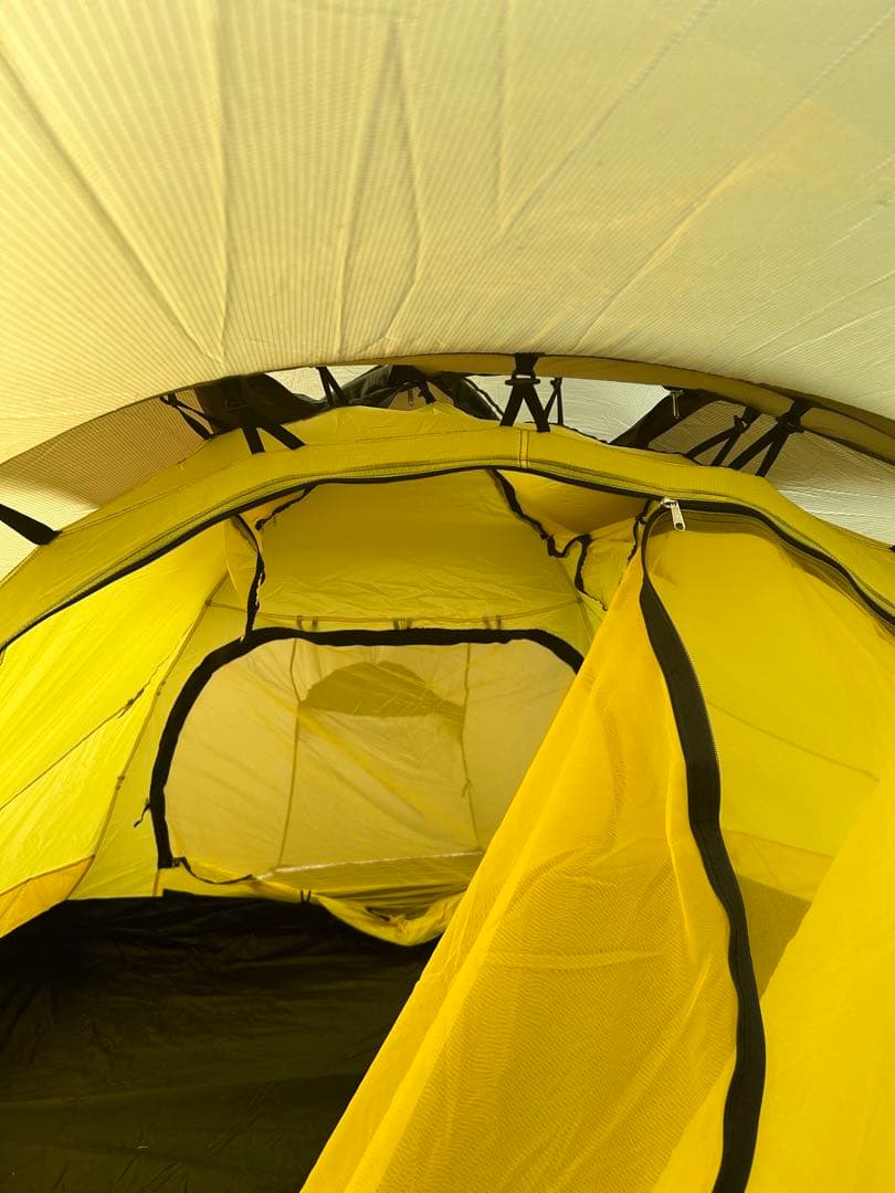 ヒルバーグ　サイタリスサンド　フットプリント付き