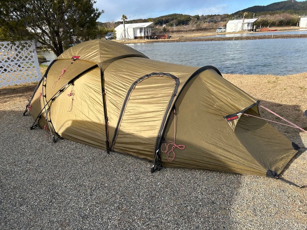 ヒルバーグ　サイタリスサンド　フットプリント付き