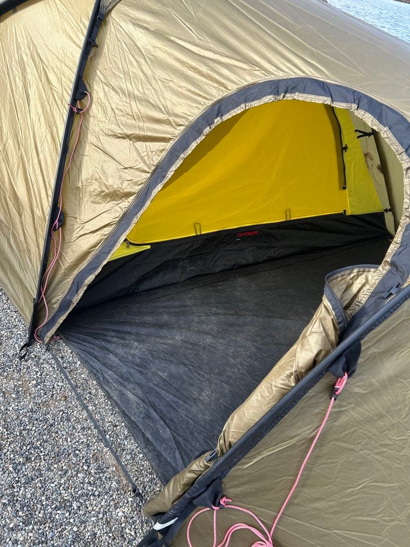 ヒルバーグ　サイタリスサンド　フットプリント付き